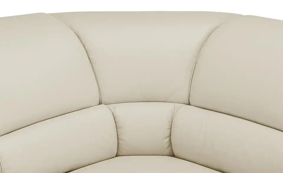 himolla Ecksofa 1301 Detailansicht Sitz – Schaumstoffpolsterung, Muster Uni – himolla