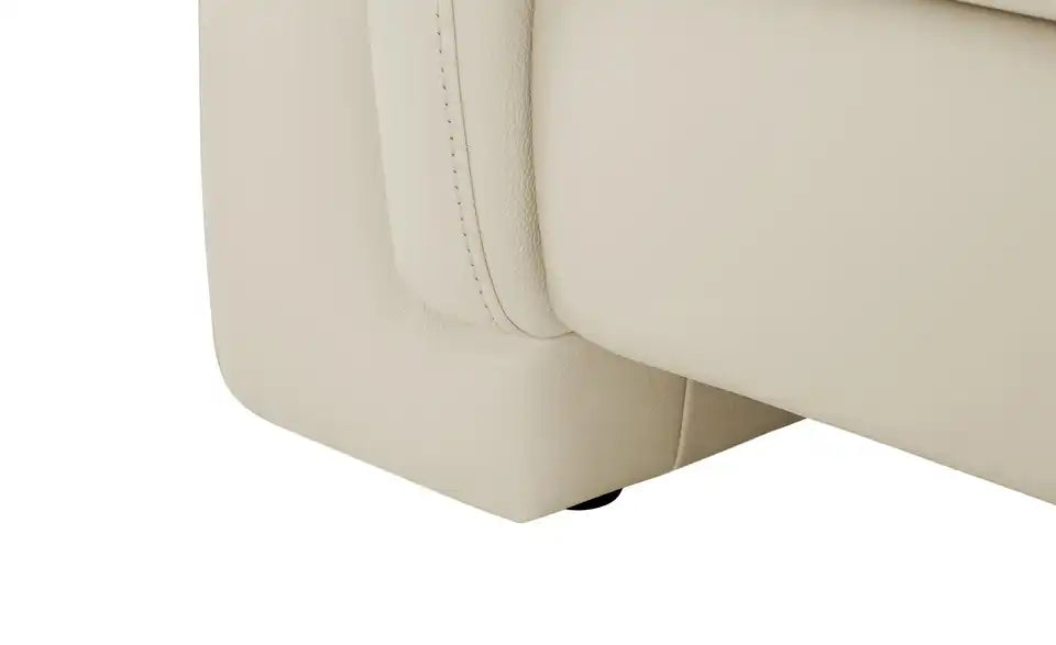 himolla Ecksofa 1301 im Raum – Wohnlandschaft Beige, Stauraum integriert – himolla