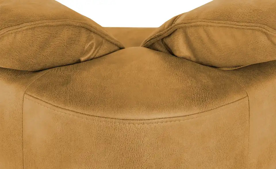 Ecksofa Michelle Seitenansicht – Kaltschaum-Polsterung, Wellenunterfederung – Mein Sofa bold