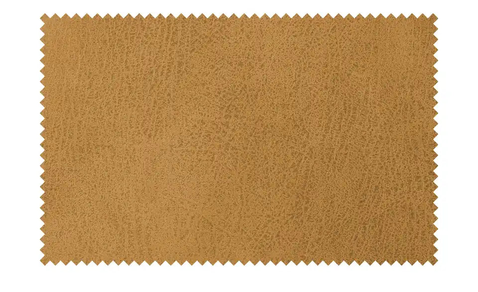 Ecksofa Michelle Lifestyle-Ansicht – zeitloses Ecksofa in Curry, Ausrichtung links – Mein Sofa bold