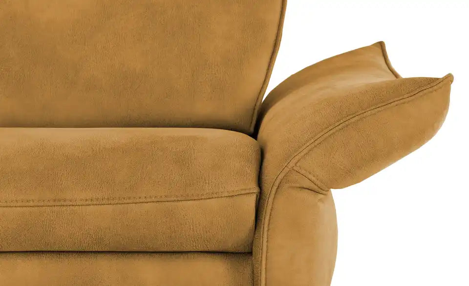 Ecksofa Michelle Sitzbereich – Sitztiefe 55 cm, komfortable Wellenunterfederung – Mein Sofa bold