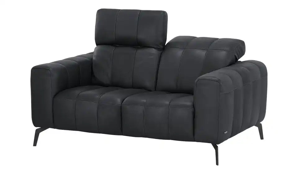 Natuzzi Editions Ledersofa Portento Detailansicht Sitz – fester Sitz, Leder 100% – Natuzzi Editions