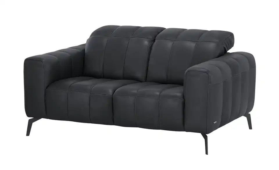 Natuzzi Editions Ledersofa Portento Seitenansicht – Sitzhöhe 45 cm, Tiefe 109 cm – Natuzzi Editions