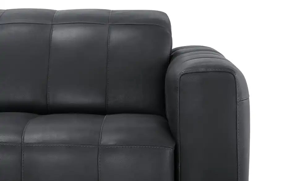 Natuzzi Editions Ledersofa Portento Nahaufnahme Leder – Leder 100%, Sitzhärte fest – Natuzzi Editions