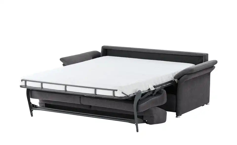 nehl Schlafsofa Boston Basic Rueckenansicht – frei im Raum stellbar, Gesamttiefe 103 cm – nehl