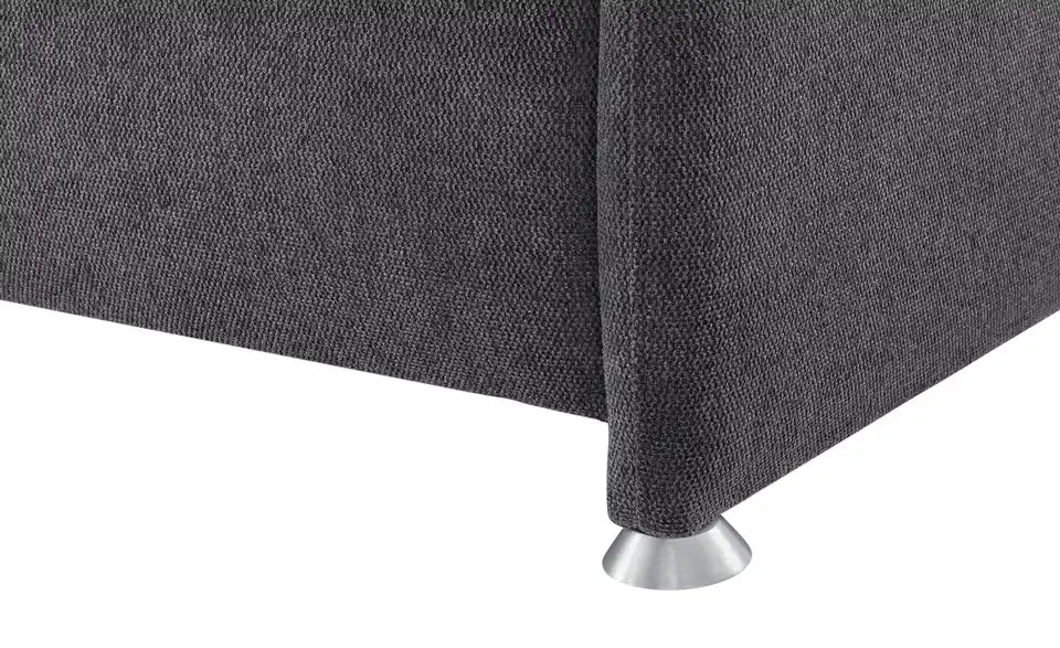 nehl Schlafsofa Boston Basic Nahaufnahme – Flachgewebe 100% Polyester, Armlehne 15 cm – nehl