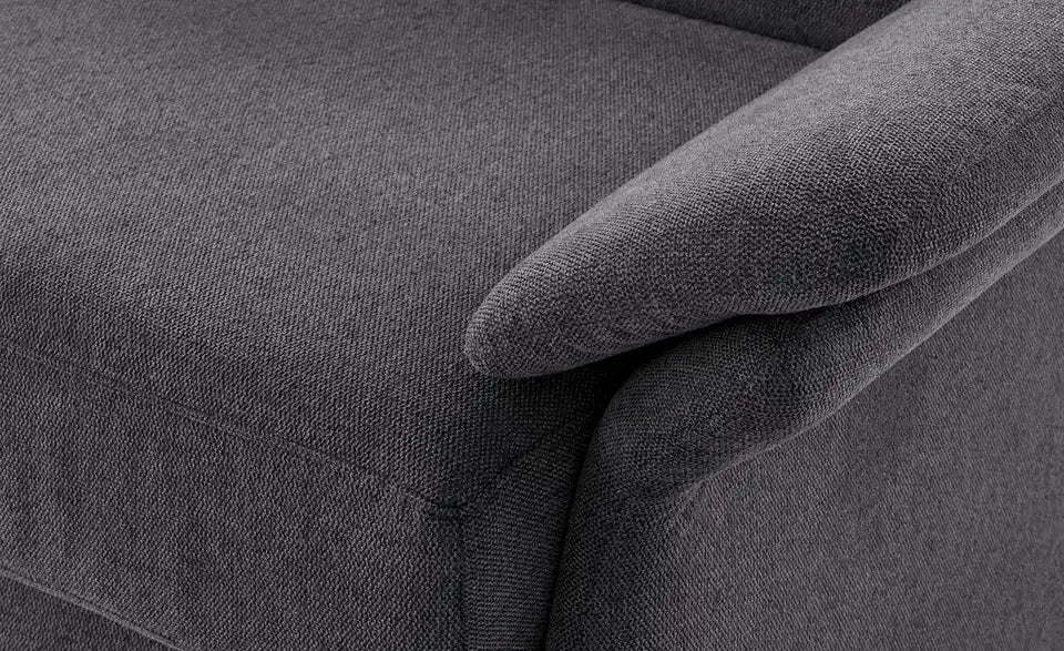 nehl Schlafsofa Boston Basic Schraegansicht – kompaktes Schlafsofa, Breite 195 cm – nehl