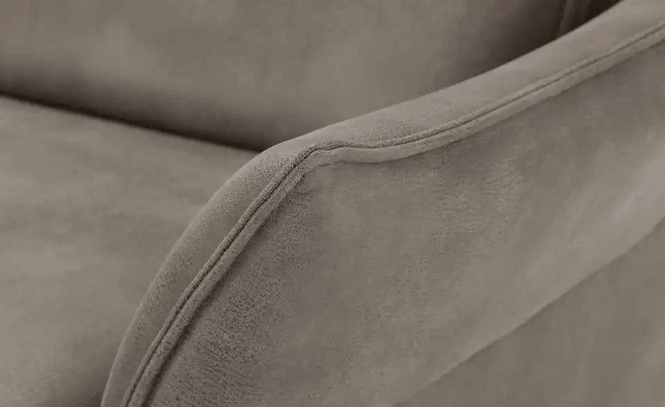 Hukla Sofa 2,5-sitzig Solea Fußteil – elektrische Fußteilverstellung – Hukla