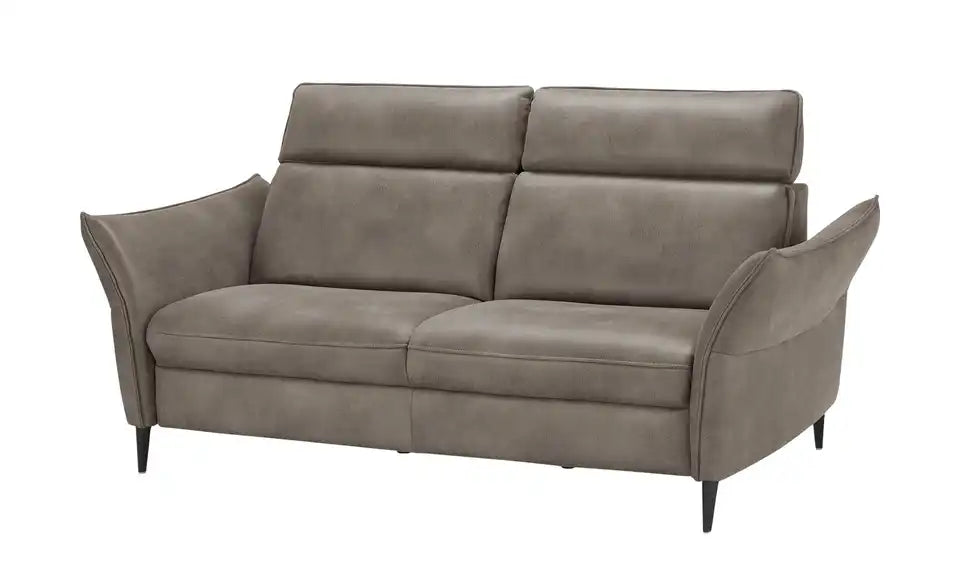 Hukla Sofa 2,5-sitzig Solea Seitenansicht – Sitzhöhe 47 cm, Sitztiefe 56 cm – Hukla
