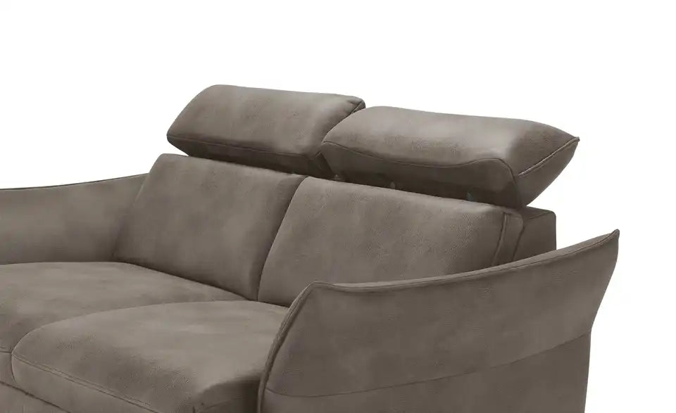 Hukla Sofa 2,5-sitzig Solea Kopfteil – manuelle Verstellung, Sitzhärte mittel – Hukla