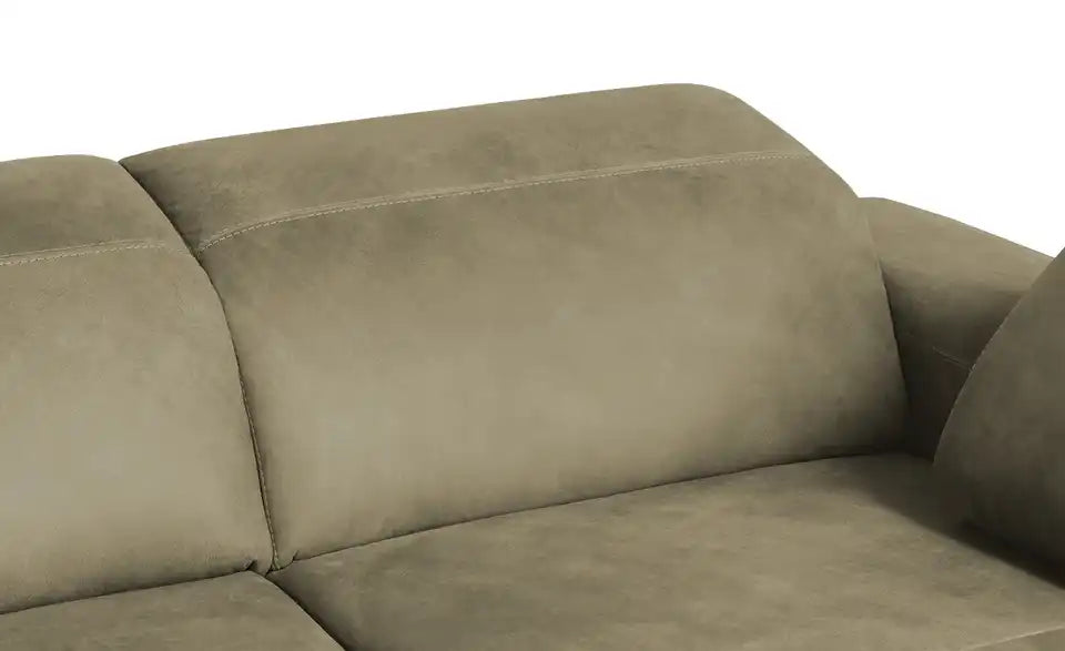 Ravensberger Werkstätten Ecksofa Oakland Nahaufnahme Fuß – Metallwinkel Schwarz, 18 cm hoch – Ravensberger Werkstätten