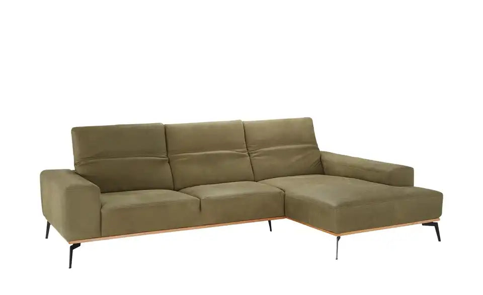 Ravensberger Werkstätten Ecksofa Oakland Draufsicht – Sitztiefe 57 cm, Buche Plateau – Ravensberger Werkstätten