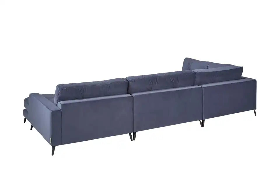 Jette Return Nahaufnahme Füße – Schwarze eckige Metallfüße, Bodenfreiheit 12 cm – Jette Home
