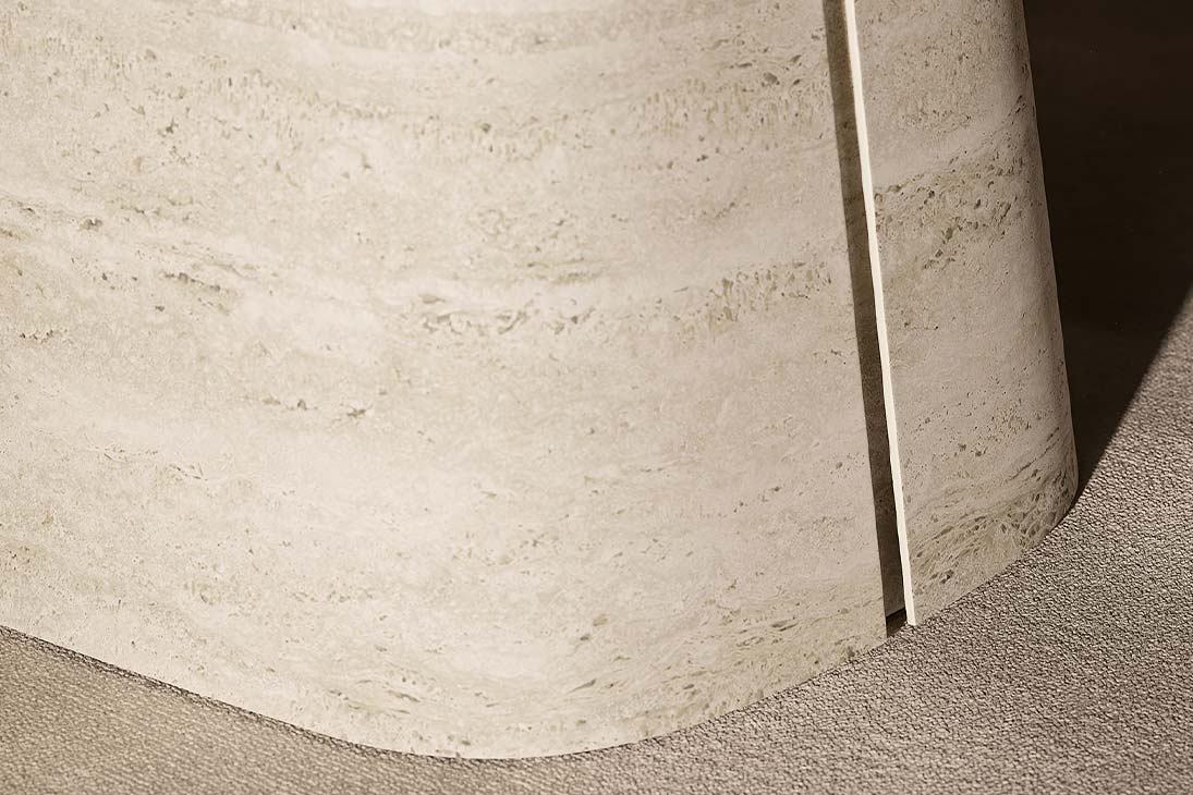 NAPOLEON KERAMIK Esstisch im Raum – avantgardistisches Design, Esszimmer – Cattelan Italia
