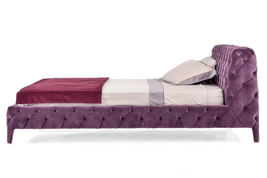 WINDSOR DREAM Bett im Schlafzimmer – LF 160x200 cm, Mittelpunkt des Raumes – Arketipo