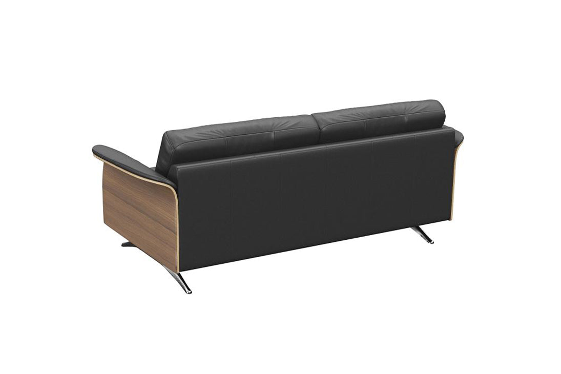 TAMINO Einzelsofa Detailansicht Fuß – Metall, Sitztiefe 55 cm – LNC
