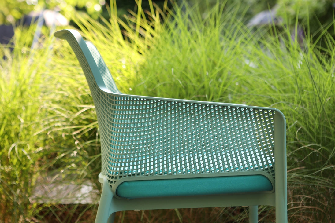 Nardi NET Gartenbank Nahaufnahme Sitzfläche – 100% recyclebar, farbecht und formstabil – Nardi