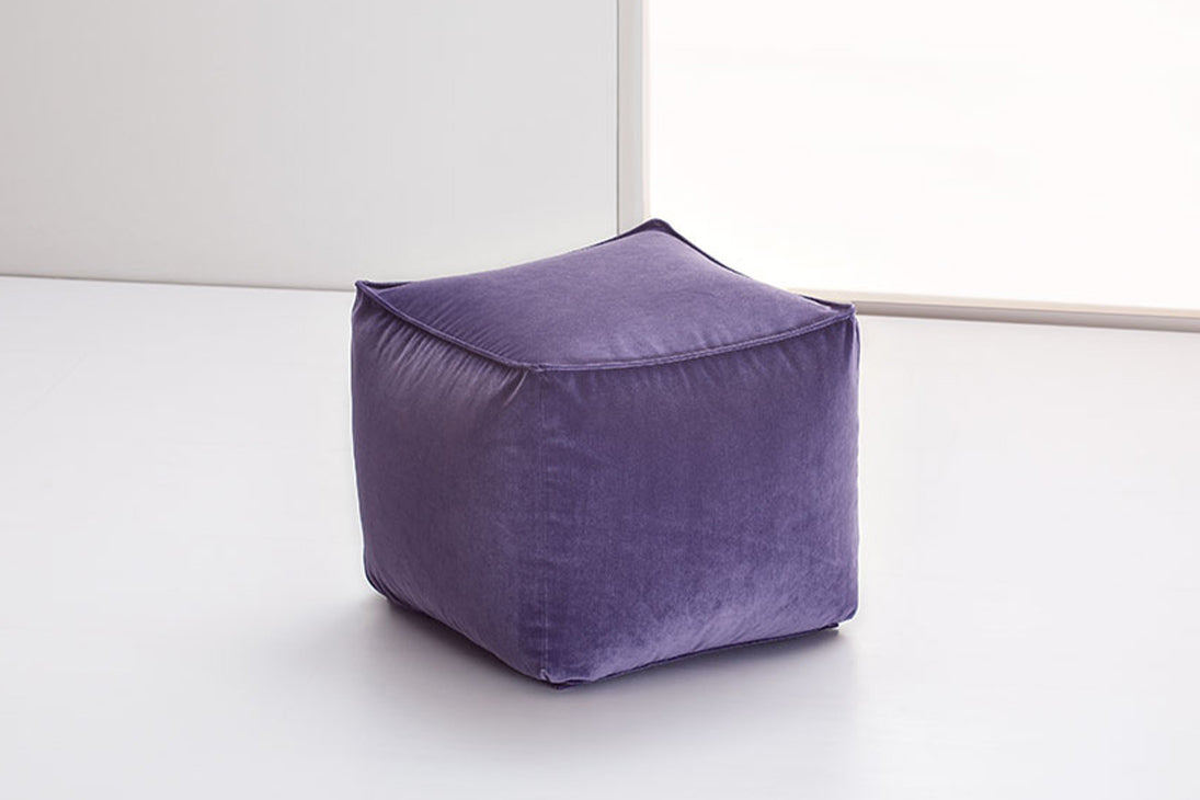 MORBIDOSO Hocker im Raum – modernes Design, Wohnlandschaft Ergänzung – Alberta