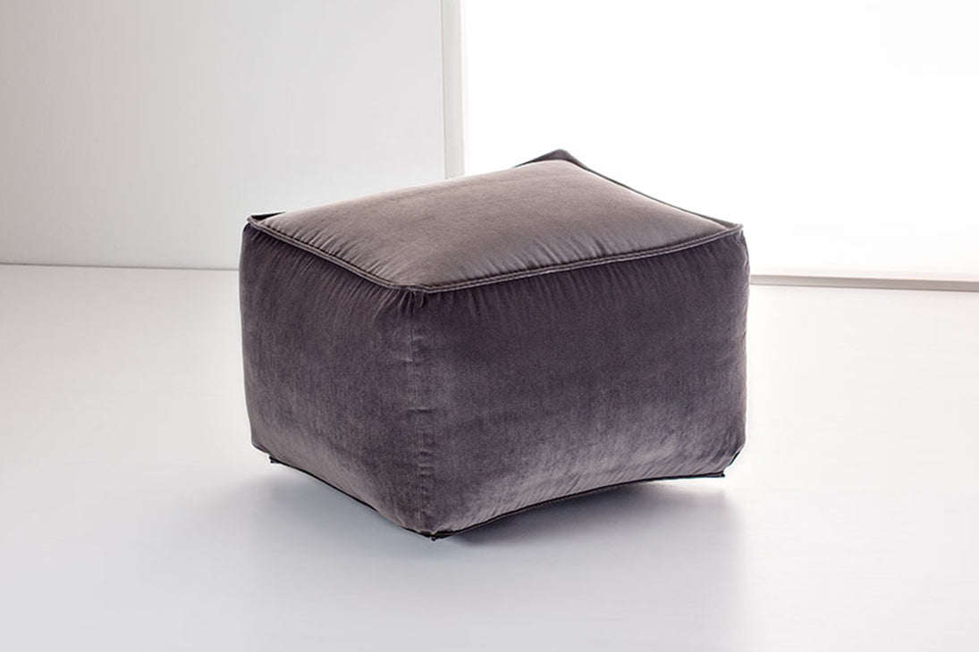 MORBIDOSO Hocker Nahaufnahme Material – Polyester/Polyacryl-Mix, weich – Alberta