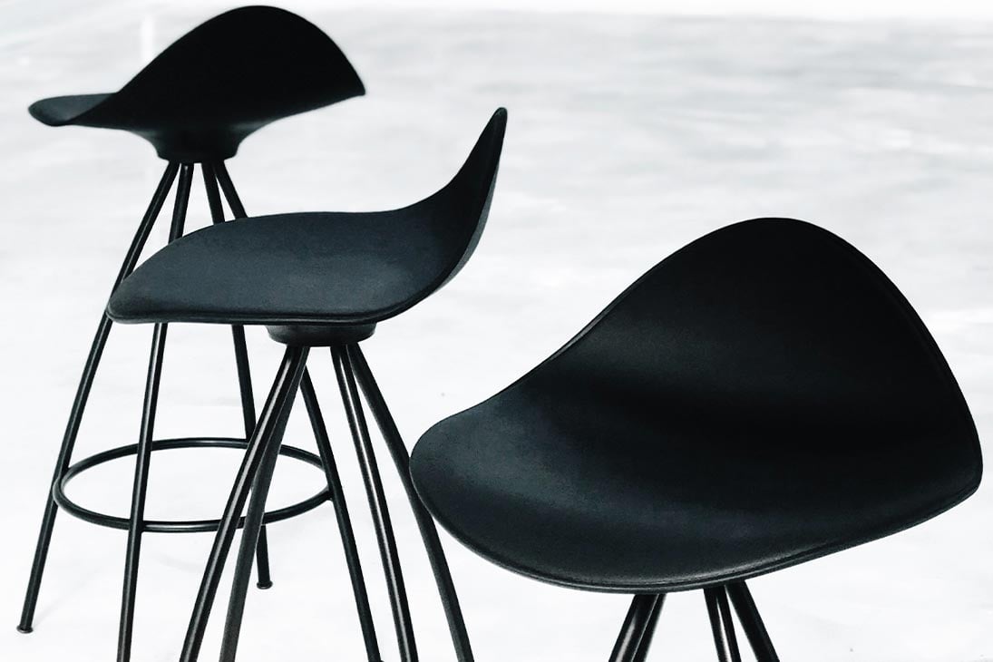 ONDA Barhocker Gruppe – mehrere Barhocker in modernem Ambiente – Stua
