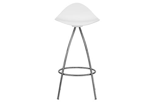 ONDA Barhocker von vorne – ergonomischer Barhocker von Jesus Gasca – Stua