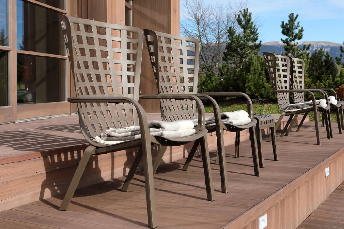 FOLIO Gartensessel Kombination – Gartenambiente, Nardi Design – Nardi