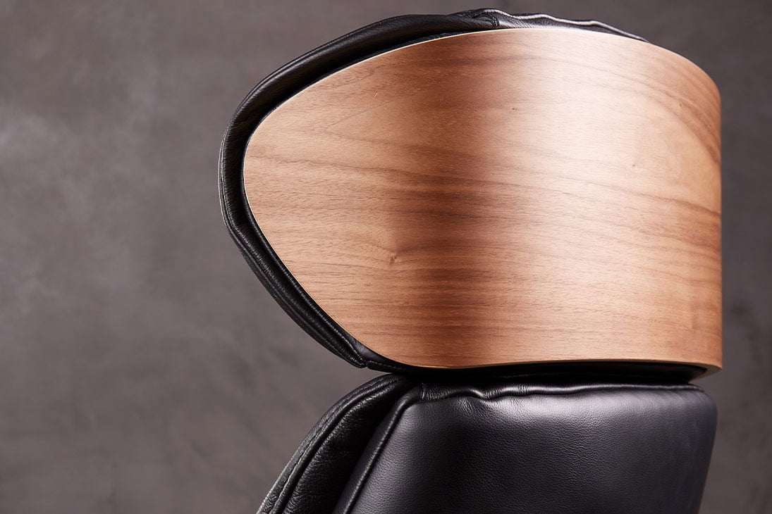 VERENA Relaxkombi Schraegansicht – Farbton Aluminium, Polyester 100 % – LNC