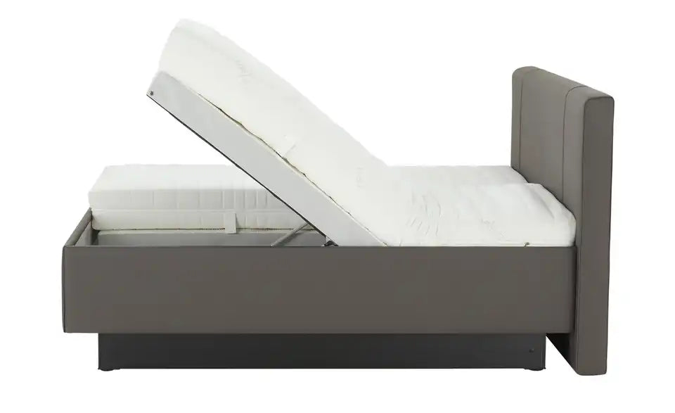 RUF Boxspringbett Silva Kopfteil – Gasdruckfeder manuelle Verstellung – RUF