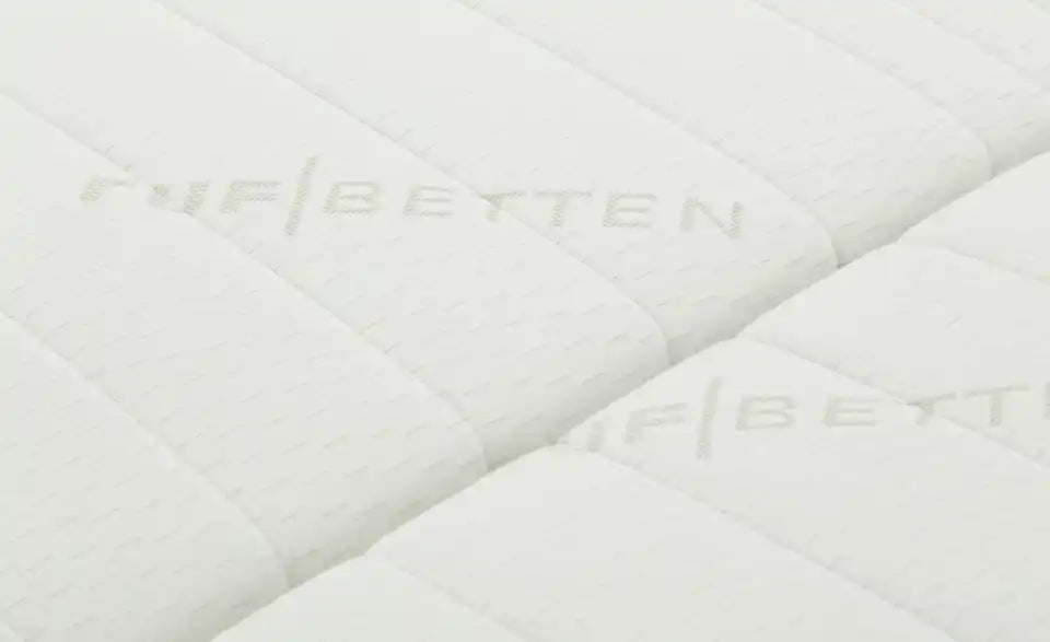 RUF Boxspringbett Silva Draufsicht – Tonnentaschenfederkern H2 und H3 – RUF