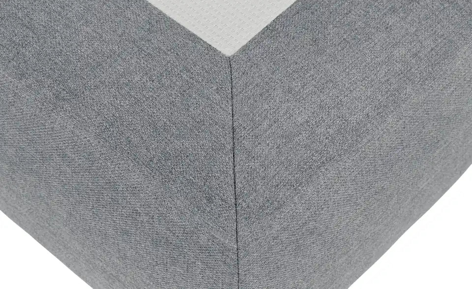vanDoorn Boxspringbett Flexline 2.0 von vorne – Wendematratze H2/H3, Polyester Bezug – vanDoorn