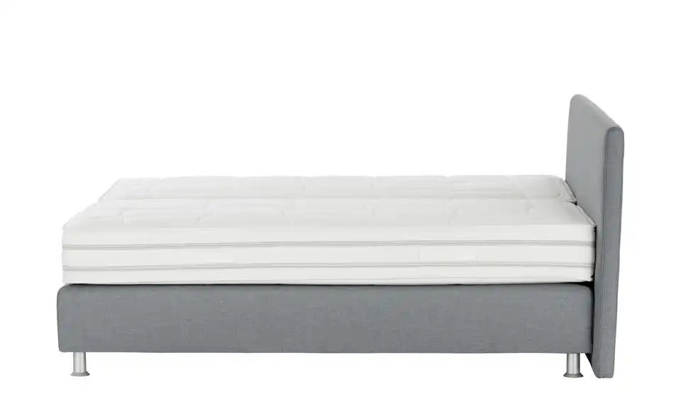 vanDoorn Boxspringbett Flexline 2.0 Detailansicht Fuß – verchromt, Zylinderfuß Metall – vanDoorn