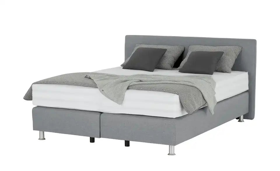 vanDoorn Boxspringbett Flexline 2.0 Seitenansicht – Gesamthöhe 95 cm, Bodenfreiheit 10 cm – vanDoorn