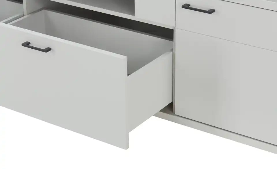 Yannik Detailansicht Rückwand – Eiche sandgestrahlt Optik Nachbildung – Jette Home