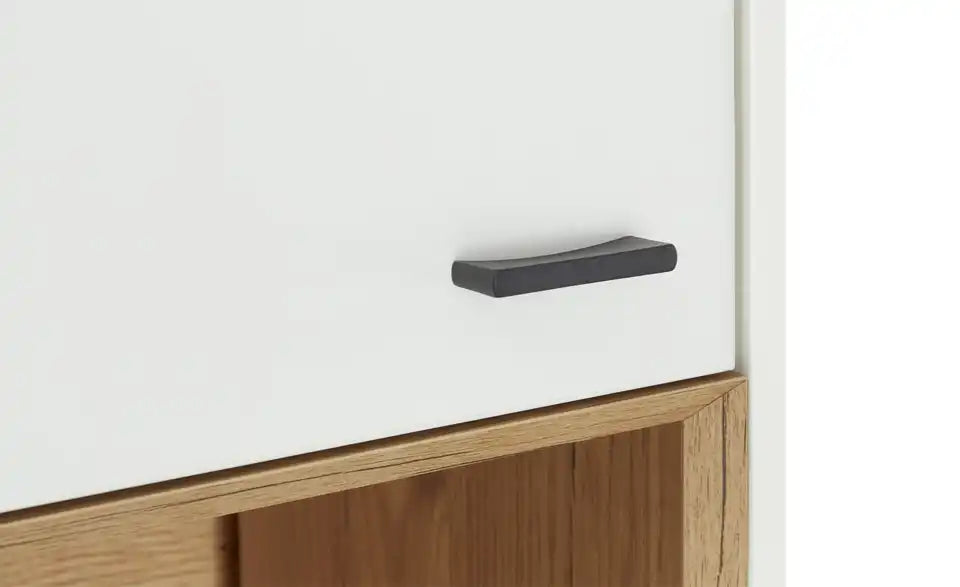 Jette Home Wohnkombination Coruna Nahaufnahme Regal – offenes Fach mit LED-Licht beleuchtet – Jette Home