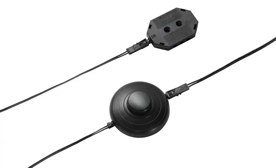 Jette Home Wohnkombination Coruna Detailansicht Beleuchtung – LED inkl., Eiche Gustavson – Jette Home