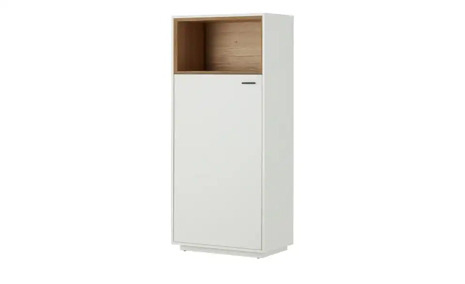 Jette Home Highboard Coruna Seitenansicht – schmales Profil, Tiefe 38 cm – Jette Home