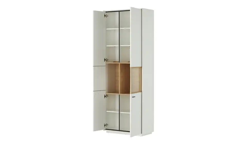 Jette Home Vitrine Coruna Detailansicht Beleuchtung – LED inkl., Austausch durch Fachmann – Jette Home
