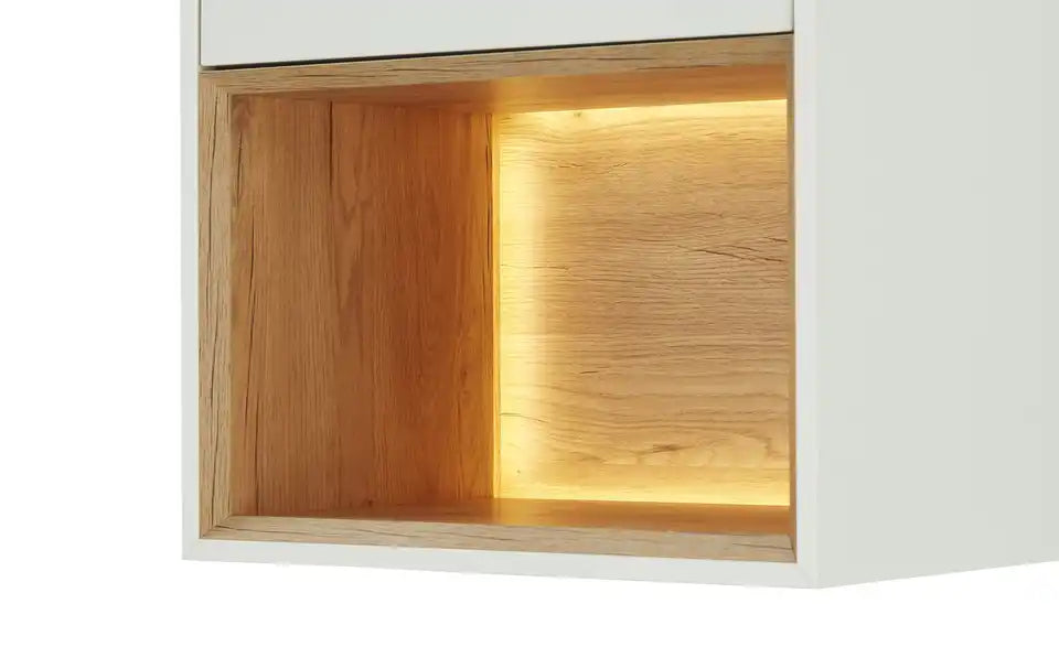 Jette Home Hängeschrank Coruna Detailansicht LED – Beleuchtung integriert, modern – Jette Home