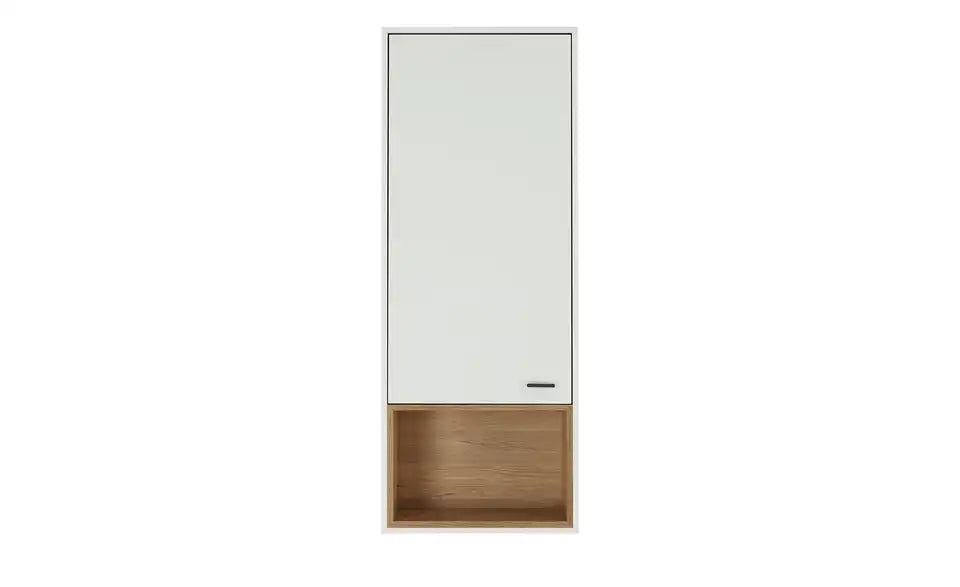 Jette Home Hängeschrank Coruna Schrägsicht – melaminbeschichtet, Höhe 137 cm – Jette Home