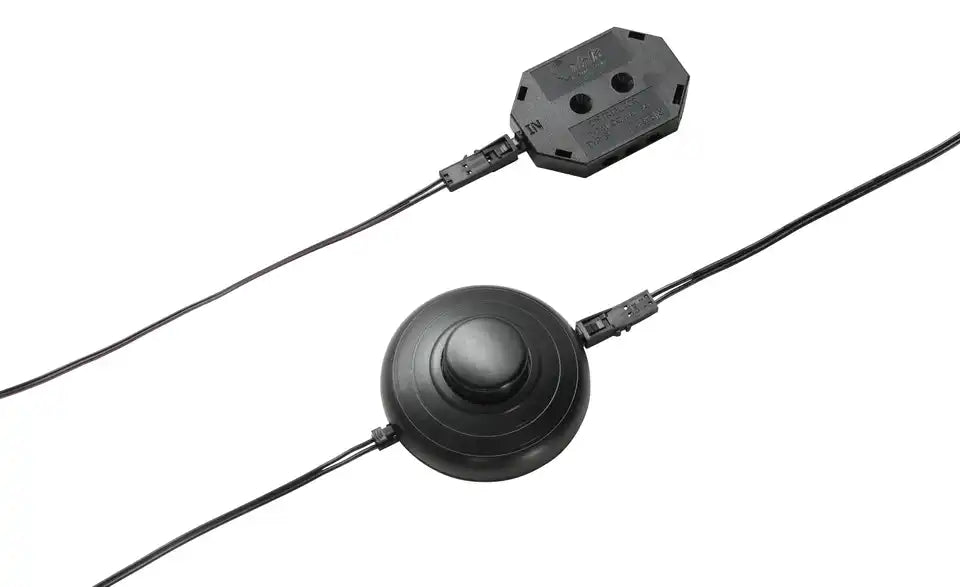 Jette Home Hängeschrank Stone von vorne – LED-Griffbeleuchtung, 1 Drehtür – Jette Home