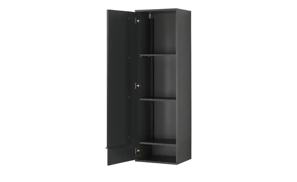 Jette Home Hängeschrank Stone Rückansicht – Rückwand Dunkelgrün, Tiefe 38 cm – Jette Home