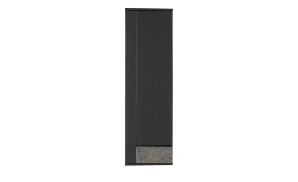 Jette Home Hängeschrank Stone Seitenansicht – 46x150x38 cm, Korpus Dunkelgrau – Jette Home