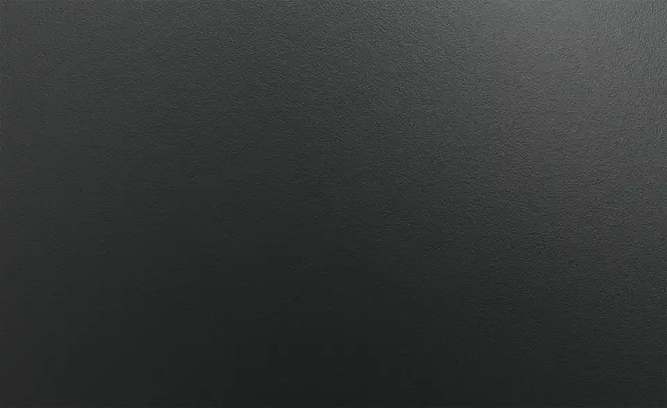 Jette Home Lowboard Stone von vorne – LED-Griffbeleuchtung und Metallfüße in Schwarz – Jette Home