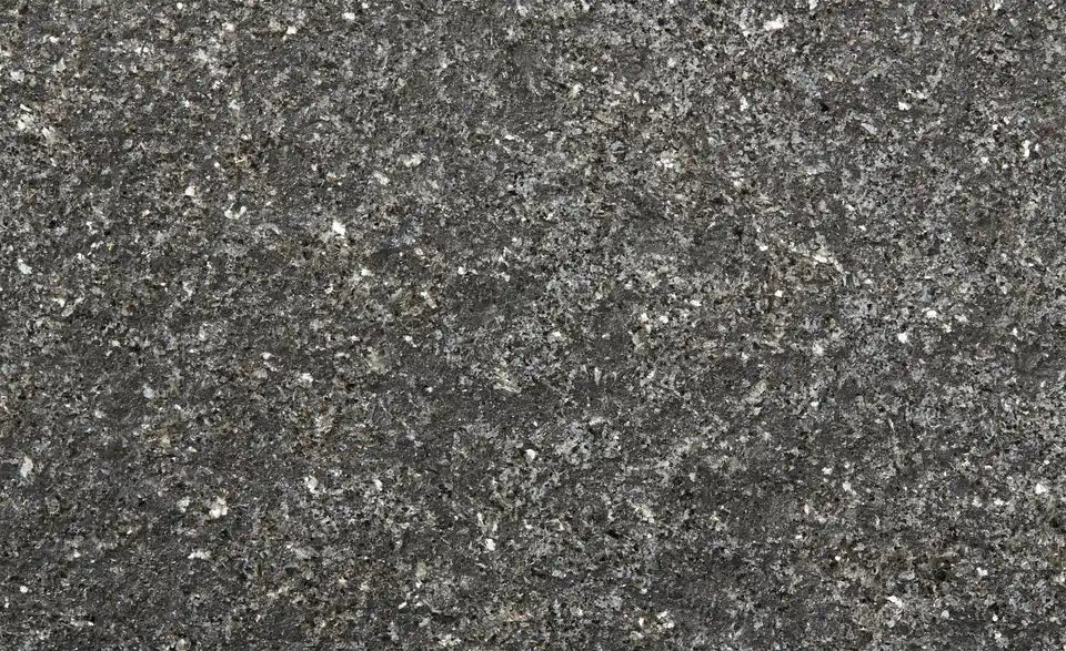 Jette Home Lowboard Stone Nahaufnahme – LED-Beleuchtung und Steinoberfläche Detail – Jette Home