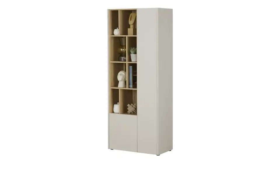 Loop your Style Standregal Paso Seitenansicht – Holzwerkstoff melaminbeschichtet, 194 cm Höhe – Loop your Style