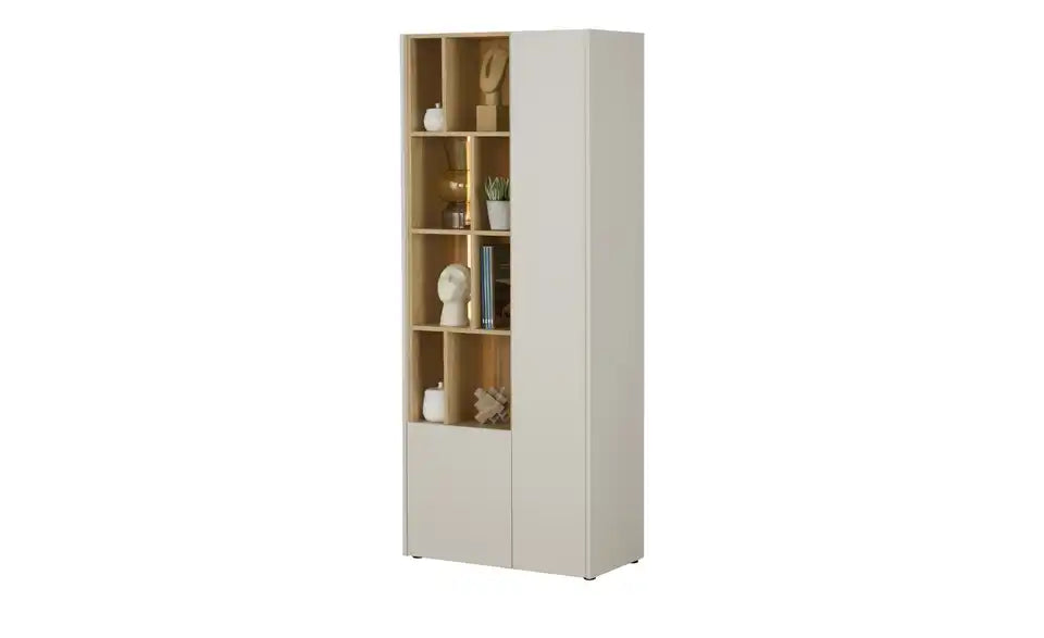 Loop your Style Standregal Paso im Raum – Modern, 4 Einlegeböden, Holzwerkstoff Kashmir – Loop your Style
