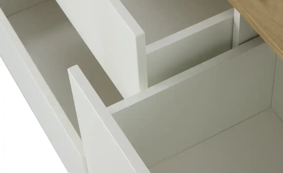 Loop your Style Lowboard Paso Stilaufnahme – TV-Möbel Wohnzimmer kaschmirfarben – Loop your Style
