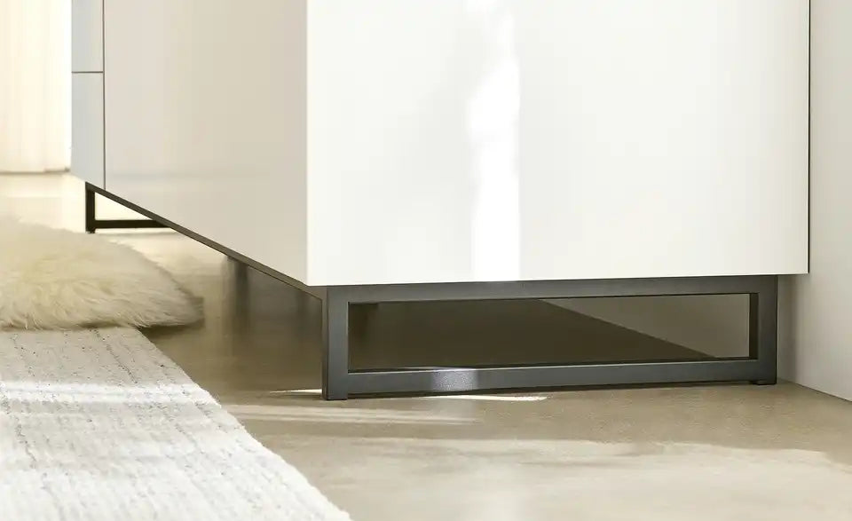 Loop your Style Lowboard Paso Gesamtansicht seitlich – 3 Schubkästen Eiche Hikora – Loop your Style