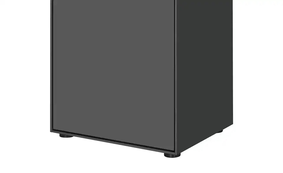 Jette Home Vitrine Como Detailansicht Griff – Möbelgriff Metall schwarz pulverbeschichtet – Jette Home