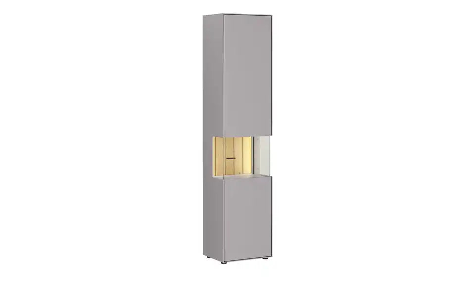 Jette Home Vitrine Como Profil – Tiefe 38 cm, platzsparend – Jette Home